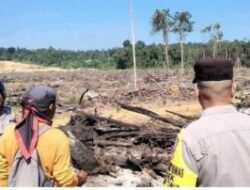 Delapan Titik Api Karhutla di Seunagan Timur Berhasil Dipadamkan