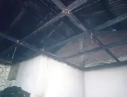 Kebakaran Ludeskan Rumah di Aceh Barat, Polisi Selidiki Penyebab