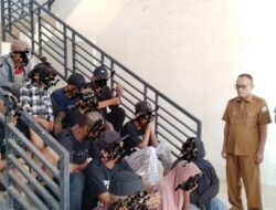 PPKS Terjaring Razia Jalani Pembinaan di Rumah Singgah