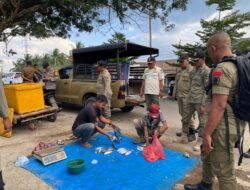 PKL di Jembatan Lambaro Ditertibkan Demi Keselamatan Lalu Lintas