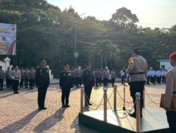 Polres Nagan Raya Beri Satyalancana Pengabdian kepada Anggota