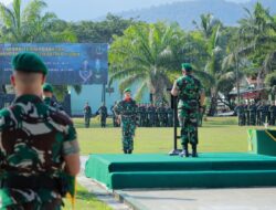 Letkol Jahrul Fahmi Resmi Jabat Danyonif 117/Ksatria Yudha