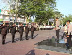 Ratusan Personel Polres Aceh Barat Terima Satyalencana Pengabdian