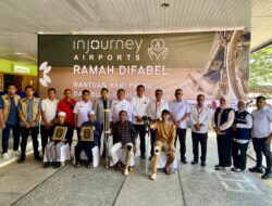 Injourney Airport Salurkan Kaki Palsu dan Al-Qur’an Braille