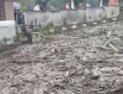 Banjir Bandang Kembali Terjang Sungai Wih Gile di Bener Meriah