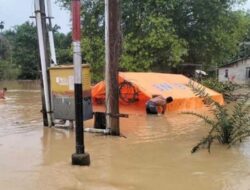 Banjir Susulan di Aceh Timur Meluas Hingga 10 Kecamatan