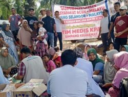 Masyarakat Aceh-Melayu Salurkan Bantuan ke Langkahan