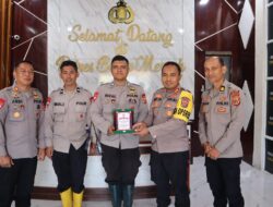 BKO Satbrimob Polda Aceh Terima Apresiasi dari Polres Bener Meriah