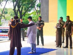 Penegakan Qanun Jinayat, Enam Terpidana Jalani Cambuk
