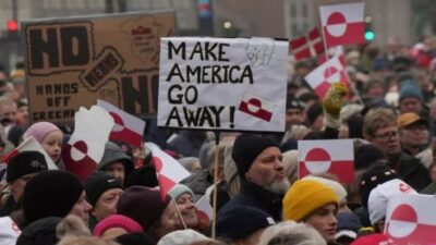 Ribuan Warga Denmark Tolak Rencana Trump Kuasai Greenland