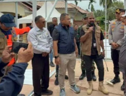 Pemerintah Bangun 1.046 Huntara untuk Pengungsi di Aceh Timur