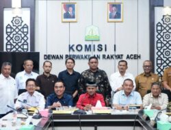 DPRA–SMSI Aceh Bahas Tantangan Media di Era Digital