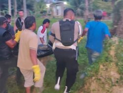 Warga Temukan Jasad Mawardiah di Kebun
