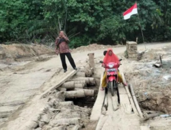 Mulai Hari Ini, Jalan Peunaron-Lokop Ditutup Sementara