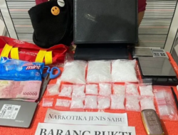 Polres Nagan Raya Tangkap Dua Pengedar Sabu