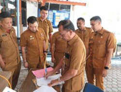 Keluhan Layanan Viral, Sekda Lhokseumawe Sidak Dukcapil