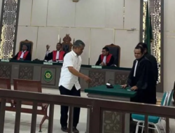 Terdakwa Korupsi Proyek Pasar Divonis Penjara 2,5 Tahun