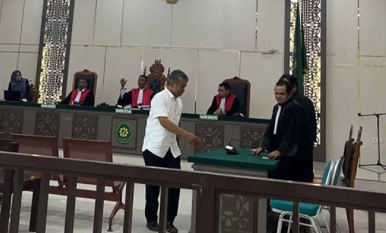 sidang korupsi pasar