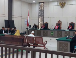 Kasus Korupsi Pelatihan Guru, Kepala BGP Aceh Dituntut 6 Tahun Penjara