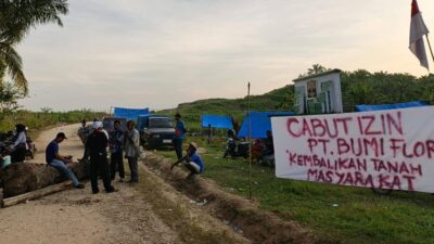 Petani Aceh Timur Tolak CSR, Desak Pengembalian Tanah Ulayat