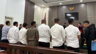 Korupsi Pengadaan Wastafel Sekolah Aceh Mulai Disidangkan