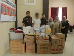 Kejari Abdya Tahan Penjual Obat Keras Tanpa Izin
