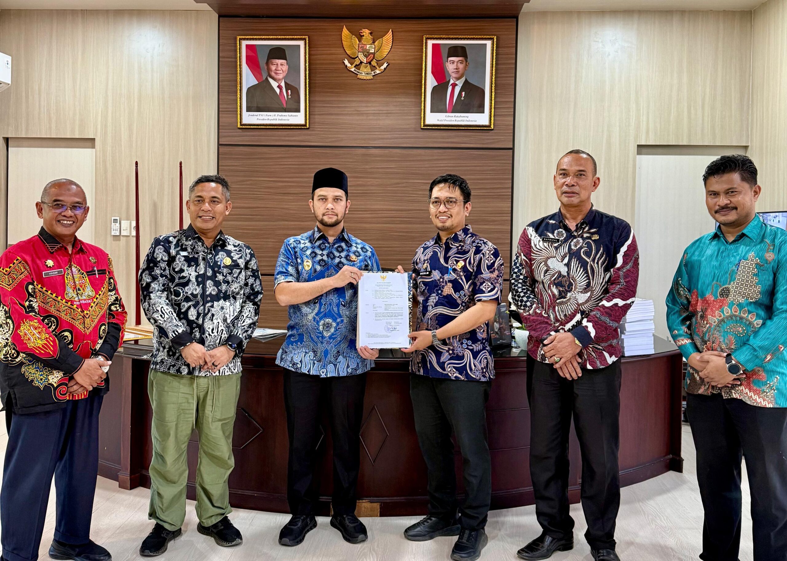 Penyegaran OPD, Dedi Mulianda Gantikan Erdian Mourny