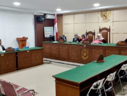 Terdakwa Kasus Dana Desa Simpang Deli Masuk DPO