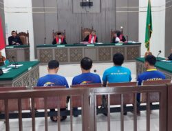 JPU Minta Hakim Vonis 6 Tahun untuk Empat Terdakwa Narkotika