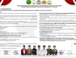 Jaga Kekhusyukan Puasa, Forkopimda Aceh Barat Terapkan Pembatasan