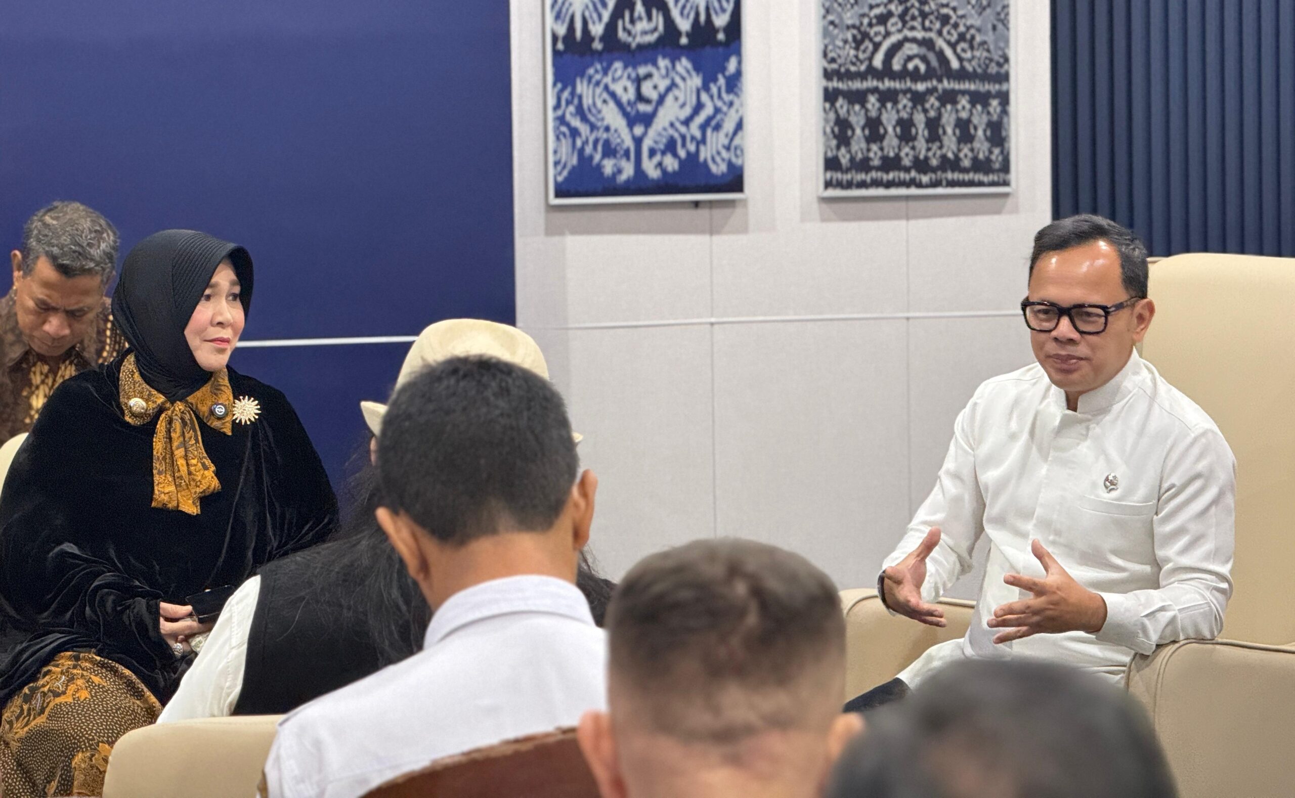 Illiza Hadiri Audiensi JKPI, Dorong Penguatan Kota Pusaka