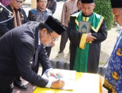 Pelantikan ASN PPPK Aceh Singkil, Bupati Tekankan Disiplin dan Kinerja