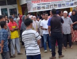 Warga Tolak Hasil Verifikasi Rumah Terdampak Bencana