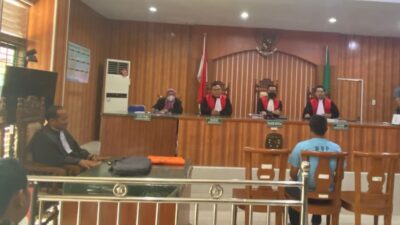 WNA Malaysia Disidang di Langsa Dugaan Izin Tinggal dan Kerja Ilegal