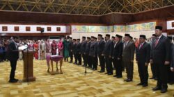 Isi Pos Kosong, 25 Pejabat Pimpinan Tinggi Pratama Dilantik