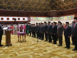 Isi Pos Kosong, 25 Pejabat Pimpinan Tinggi Pratama Dilantik
