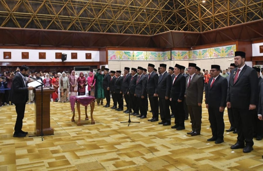 Isi Pos Kosong, 25 Pejabat Pimpinan Tinggi Pratama Dilantik