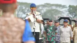 Sebulan Bertugas Pascabanjir, Satgas Kemendagri Dipulangkan