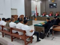 Dua Terdakwa Kasus Korupsi Wastafel Ajukan Keberatan