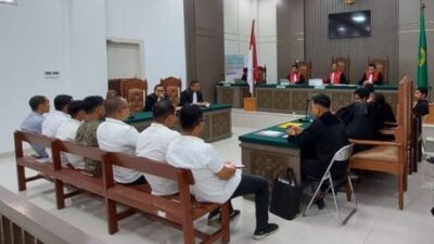 Dua Terdakwa Kasus Korupsi Wastafel Ajukan Keberatan