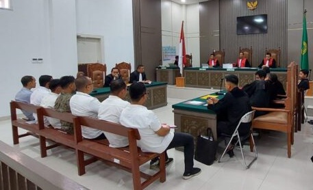 Terdakwa Korupsi Wastafel