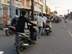 Satlantas Polres Aceh Barat Tindak Balap Liar dan Knalpot Brong