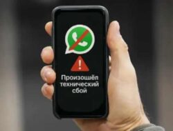 Rusia Blokir Aplikasi WhatsApp