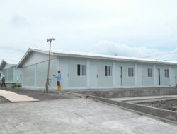 6.211 Unit Hunian Sementara Rampung Dibangun di Aceh