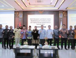 Pemko Banda Aceh Terima LHP BPK, Penuntasan TBC Jadi Sorotan