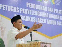 Petugas Haji Aceh Ikuti Diklat, Wagub Ingatkan Tugas Adalah Ibadah