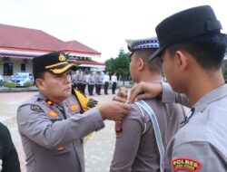 Polres Aceh Utara Siapkan Personel Gelar Operasi Keselamatan Seulawah
