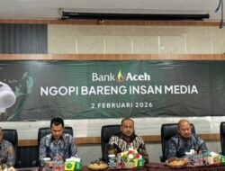 Bank Aceh Syariah Pererat Komunikasi dengan Insan Pers