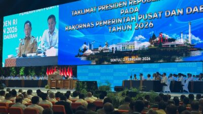 Pusat–Daerah Perkuat Koordinasi, Aceh Hadir di Rakornas