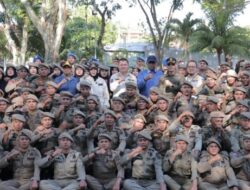 Ratusan Anggota Satpol PP/WH Banda Aceh Resmi Dikukuhkan